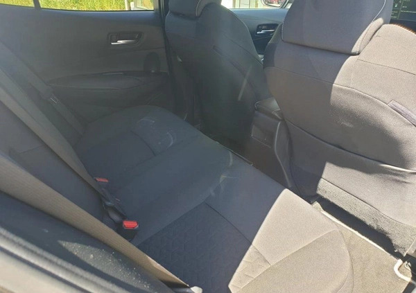 Toyota Corolla cena 88900 przebieg: 84015, rok produkcji 2019 z Warszawa małe 232